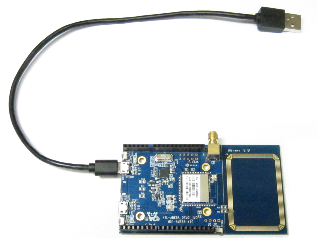 Ameba Arduino Getting Started With Rtl8195 Realtek Iot Wi Fi Mcu Solutions